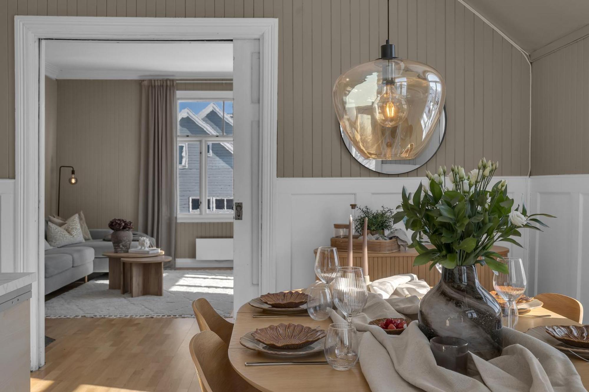 Lovely City Center Apartment With Amazing Views And Free Parking! Tromsø Extérieur photo