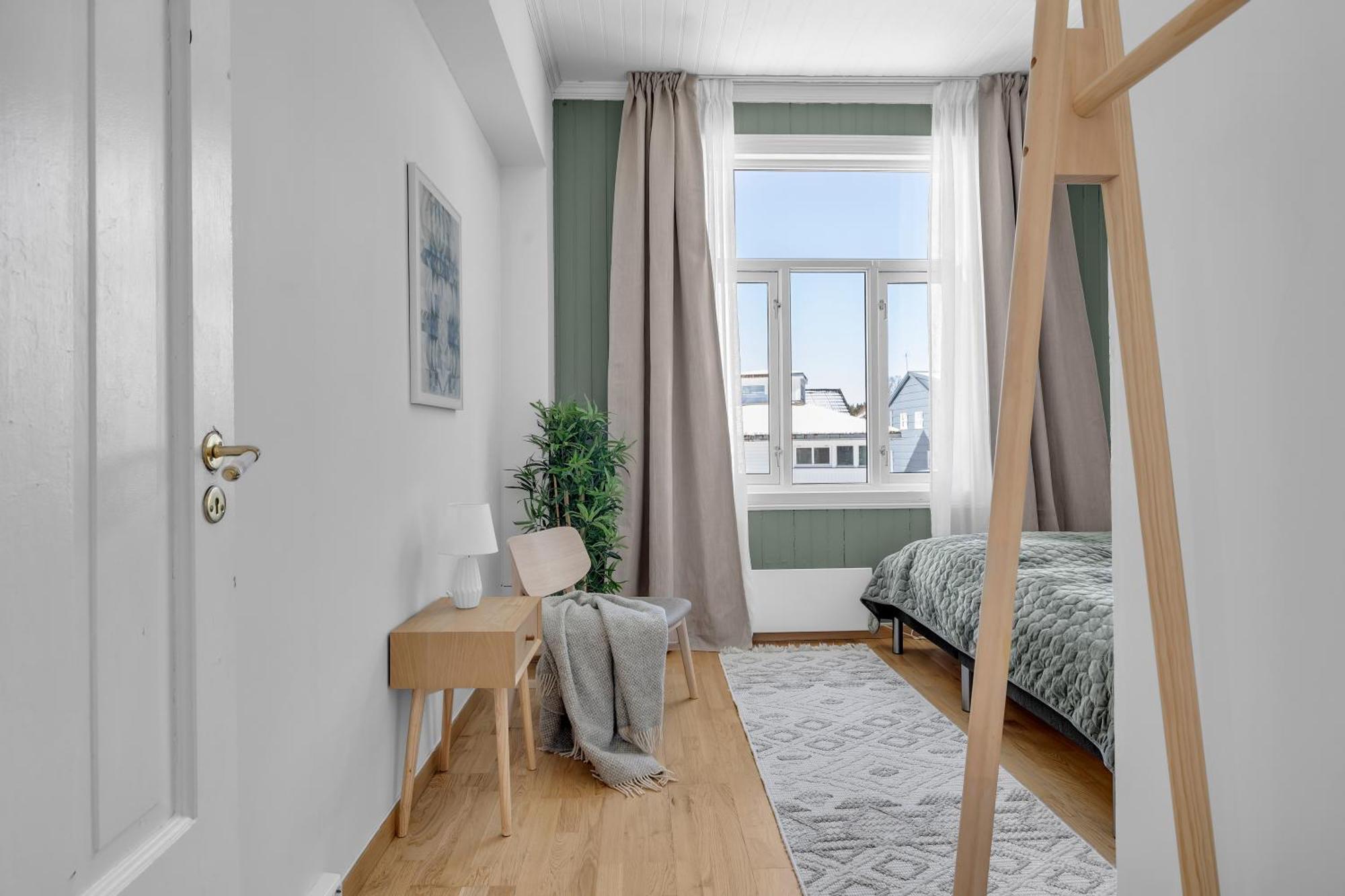 Lovely City Center Apartment With Amazing Views And Free Parking! Tromsø Extérieur photo