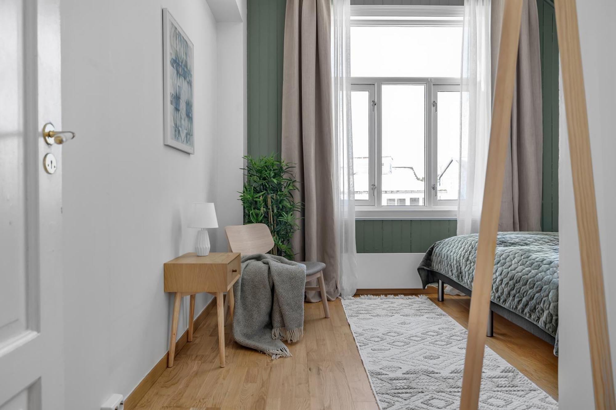 Lovely City Center Apartment With Amazing Views And Free Parking! Tromsø Extérieur photo