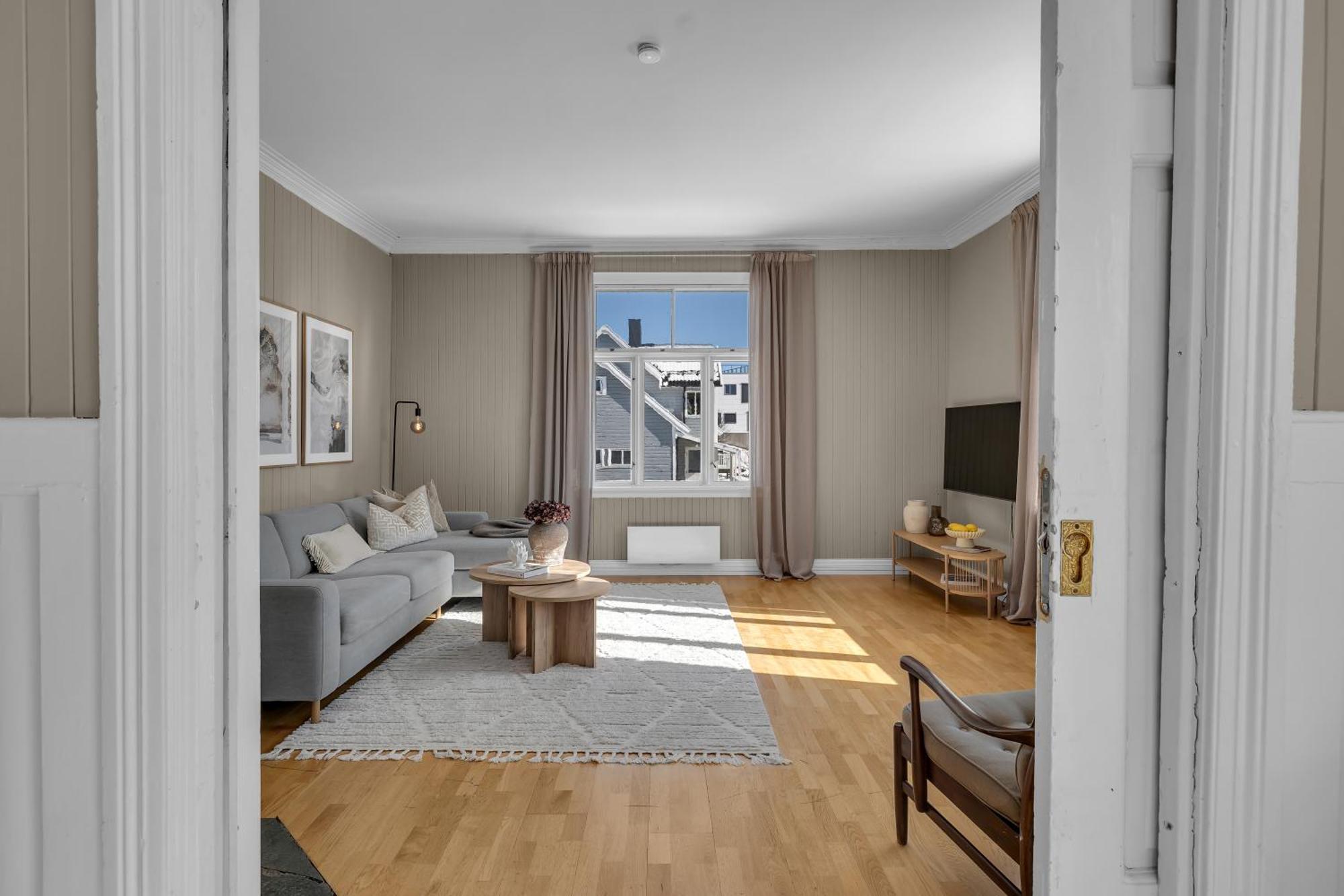 Lovely City Center Apartment With Amazing Views And Free Parking! Tromsø Extérieur photo