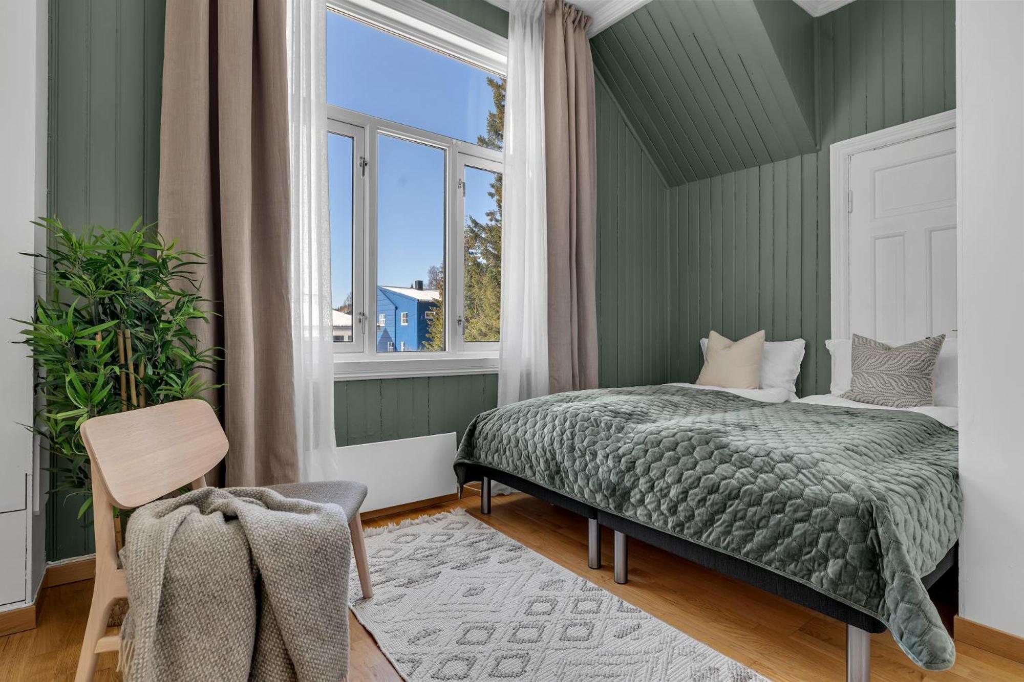 Lovely City Center Apartment With Amazing Views And Free Parking! Tromsø Extérieur photo